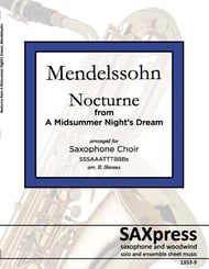 Nocturne from A Midsummer Nights Dream P.O.D cover Thumbnail